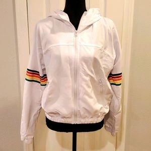 Forever 21 light weight hoodie jacket sz small